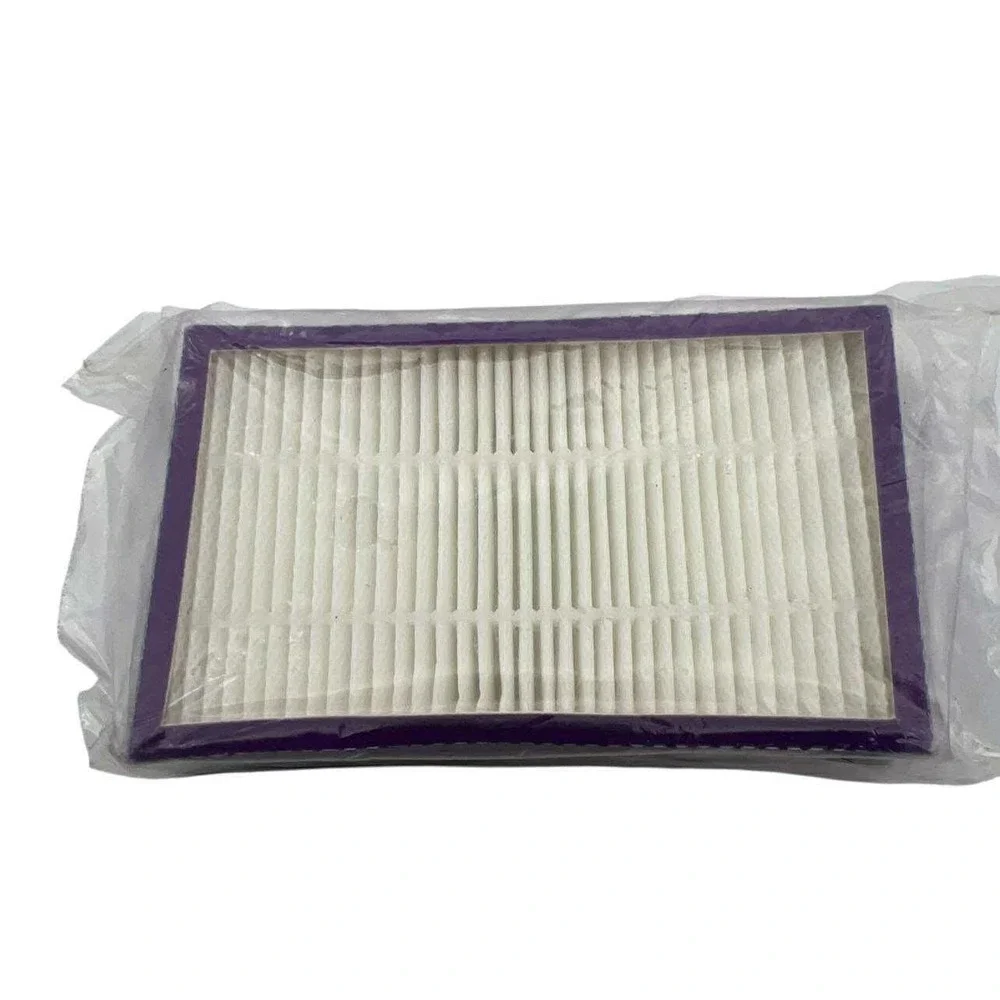 Replacement Vacuum Filter HEPA 14x6x1 Inch Purple‎ Frame Sealed Unit